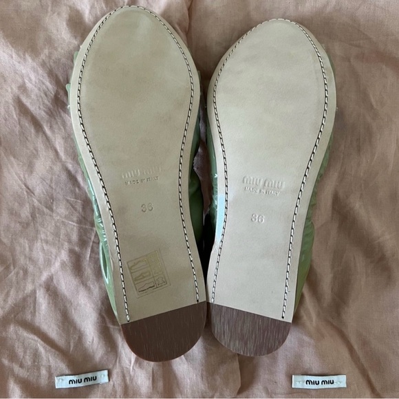 Authentic miu miu ballet flats - Picture 5 of 7
